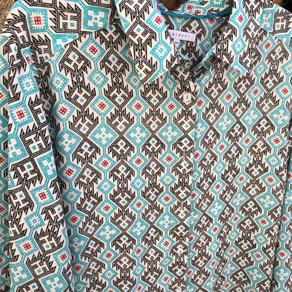 Foxcroft Blouse